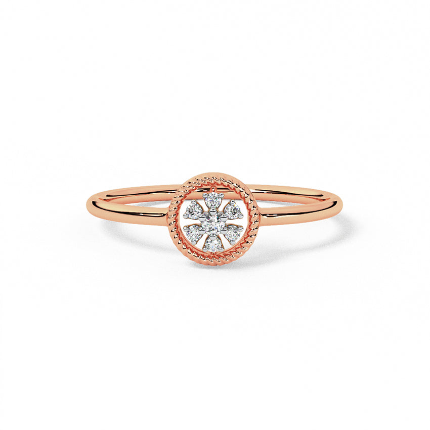 Posy Cluster Diamond Ring