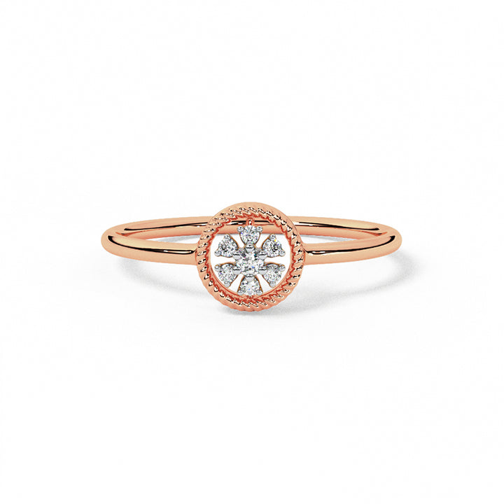 Posy Cluster Diamond Ring