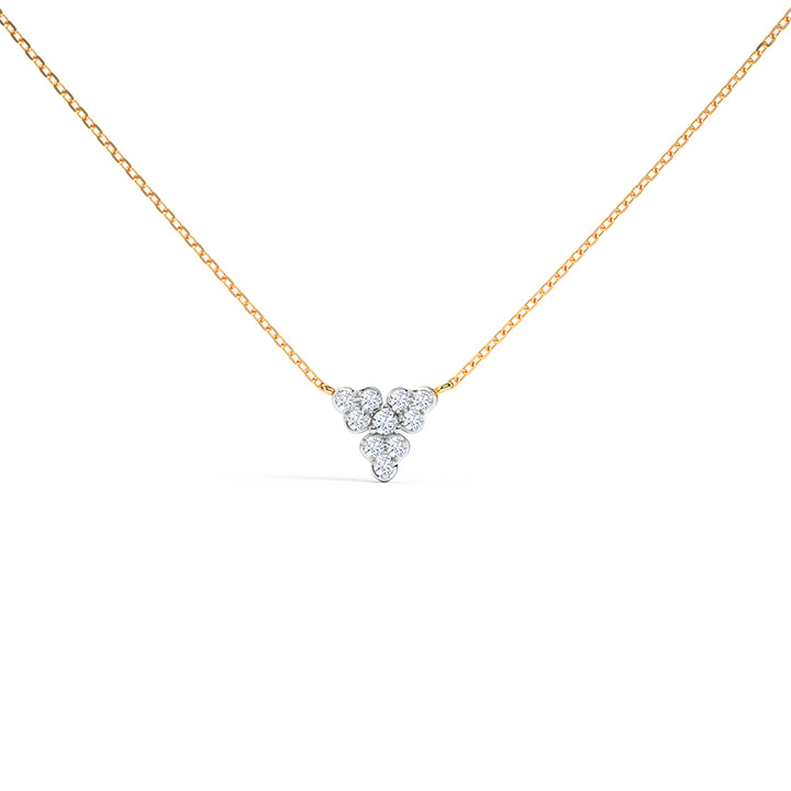 Trillium Diamond Necklace