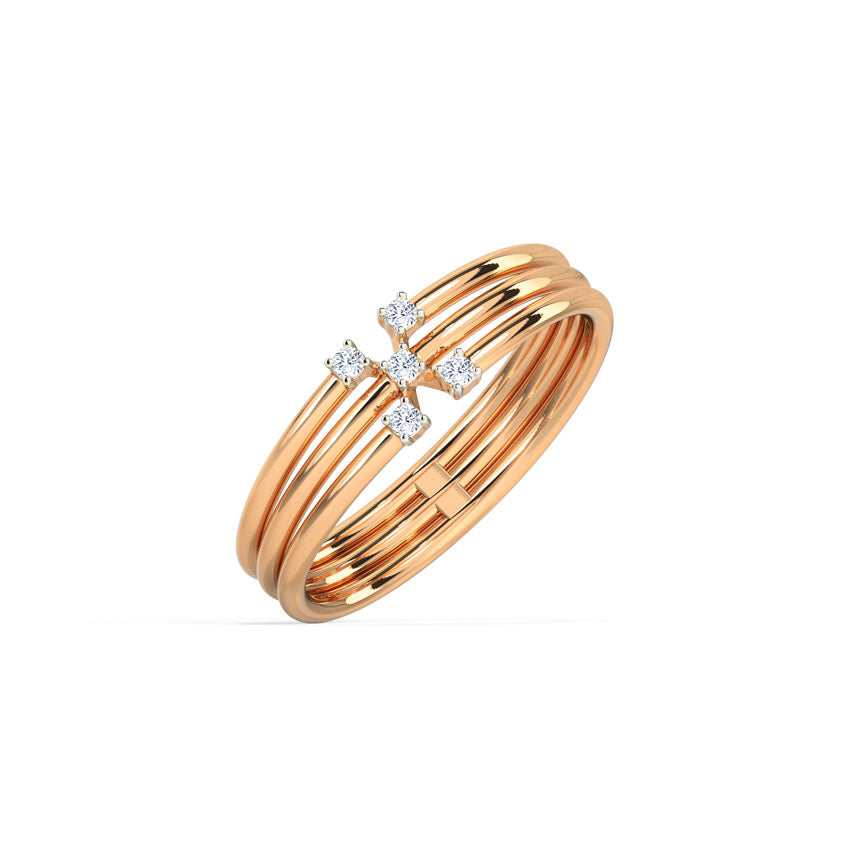 Trilight Brilliance Diamond Ring