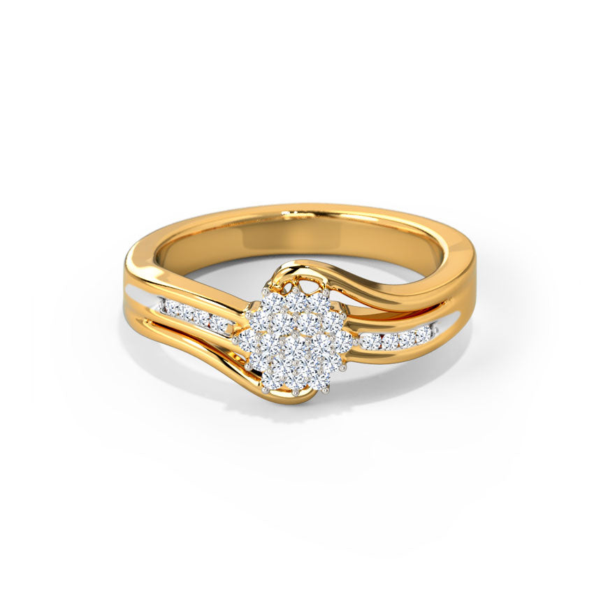 Blooming Elegance Diamond Ring