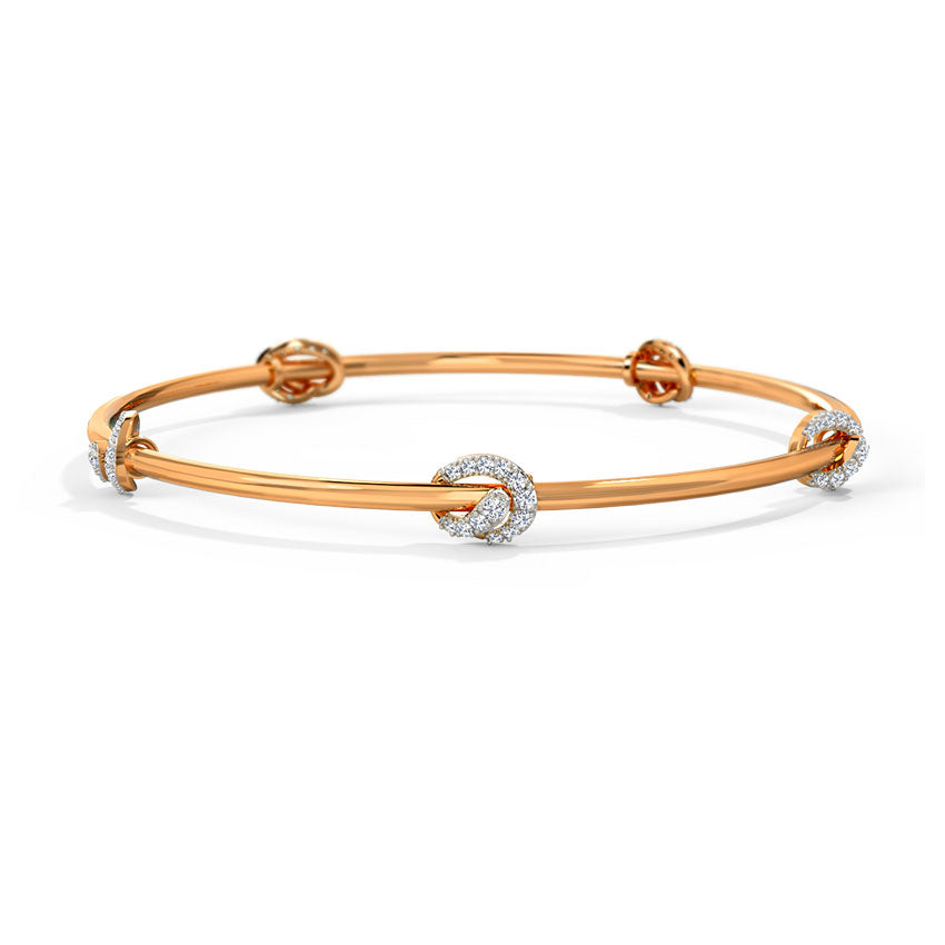 Ziva Diamond Bangle