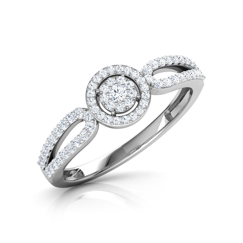 Celestial Glow Diamond Ring