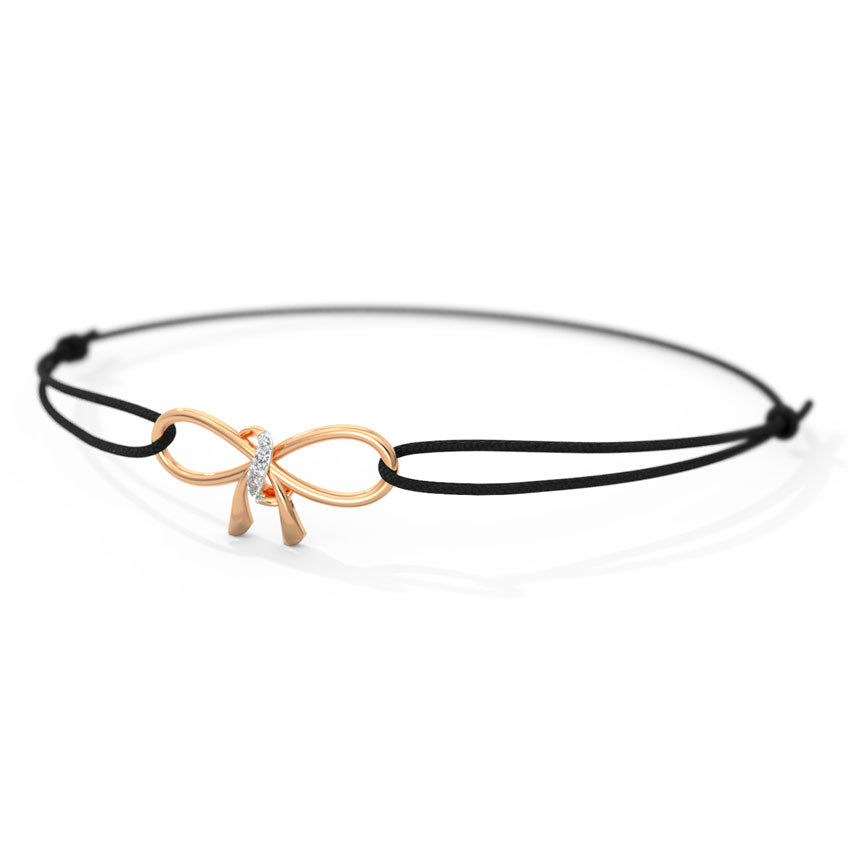 Celeste Bow Diamond Bracelet