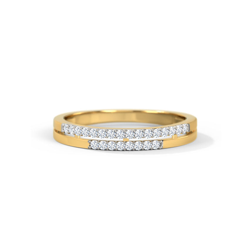 Graceful Glow Diamond Band
