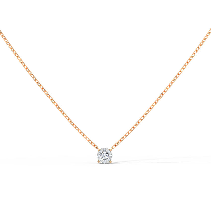 Isla Glow Chain Diamond Necklace