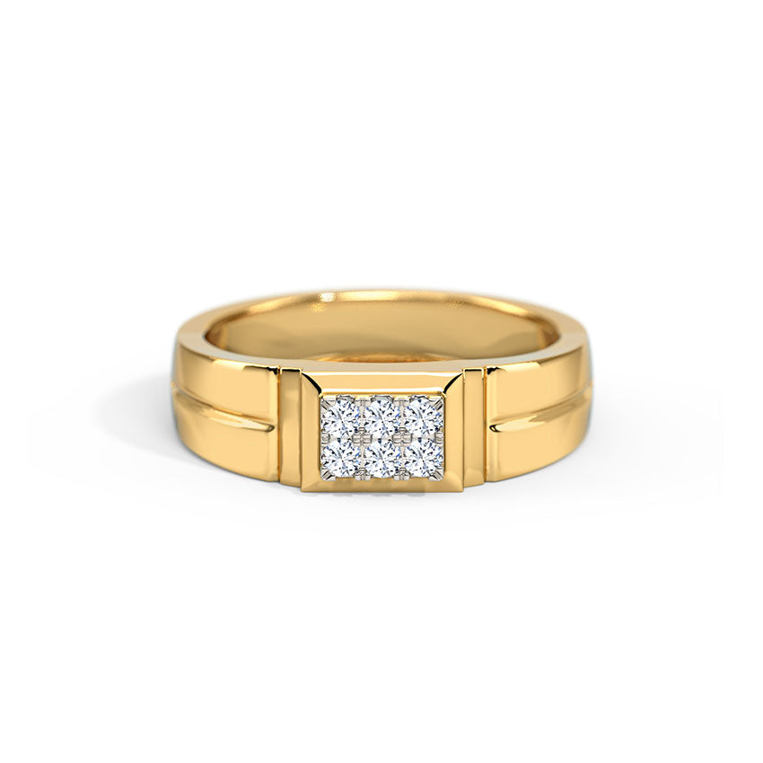 Regal Edge Diamond Ring