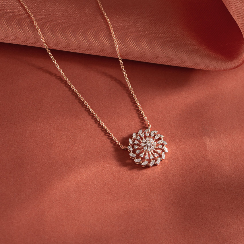 Roza Diamond Necklace