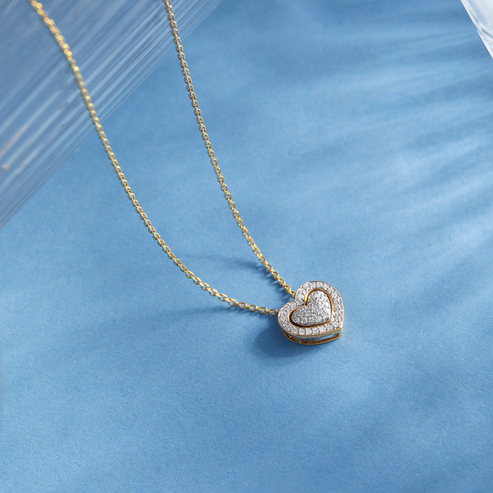 Tyra Heart Necklace
