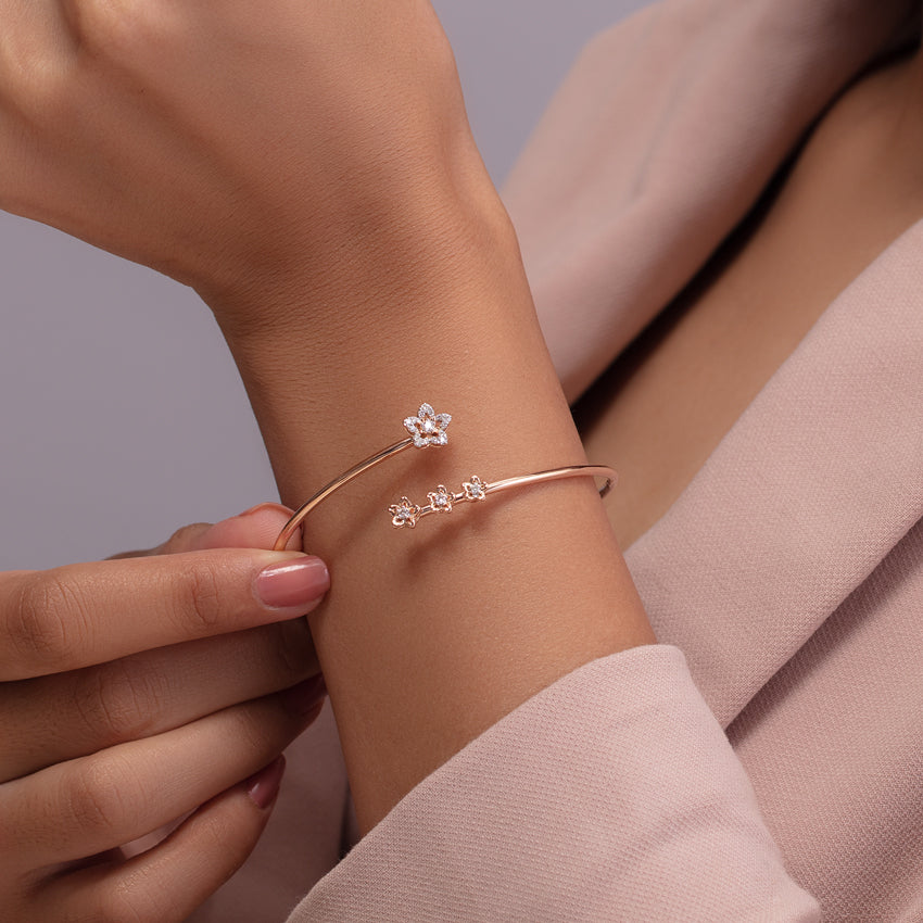 Serena Bouquet Diamond Bracelet