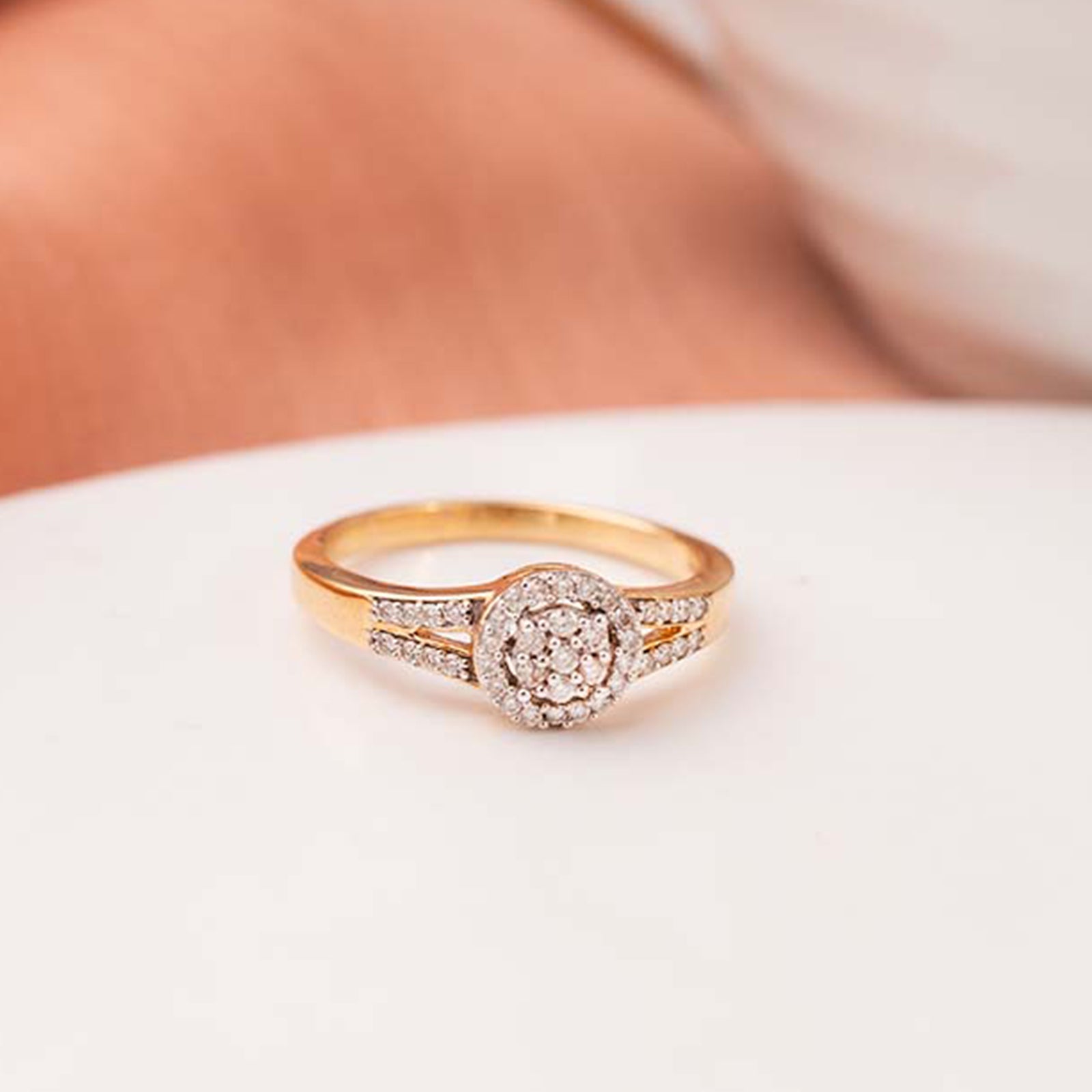 Zest Glow Diamond Ring