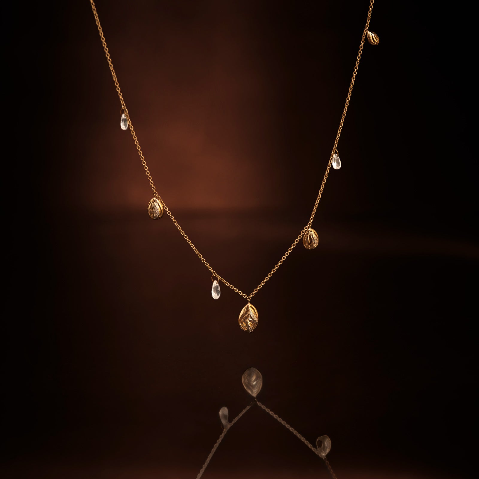 Aiez Gemstone Necklace