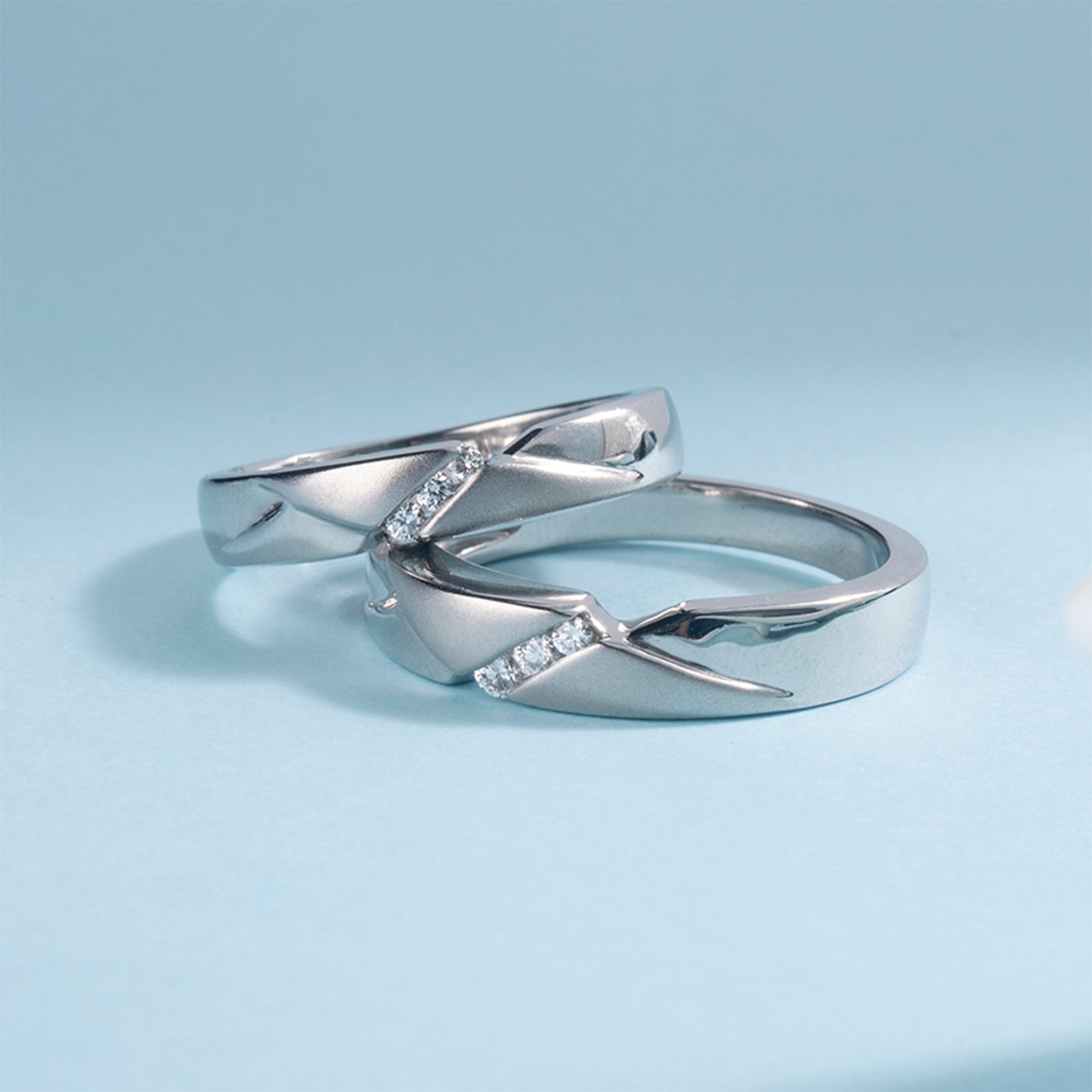 Diego Platinum Ring for Men