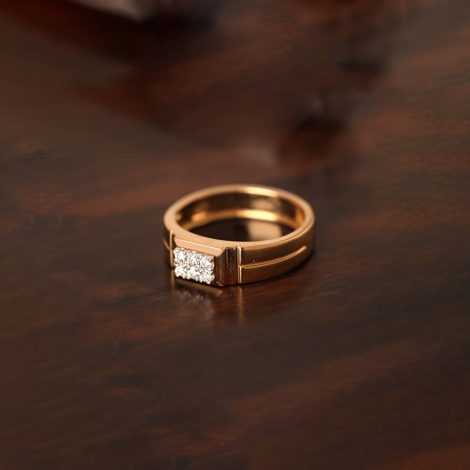 Regal Edge Diamond Ring