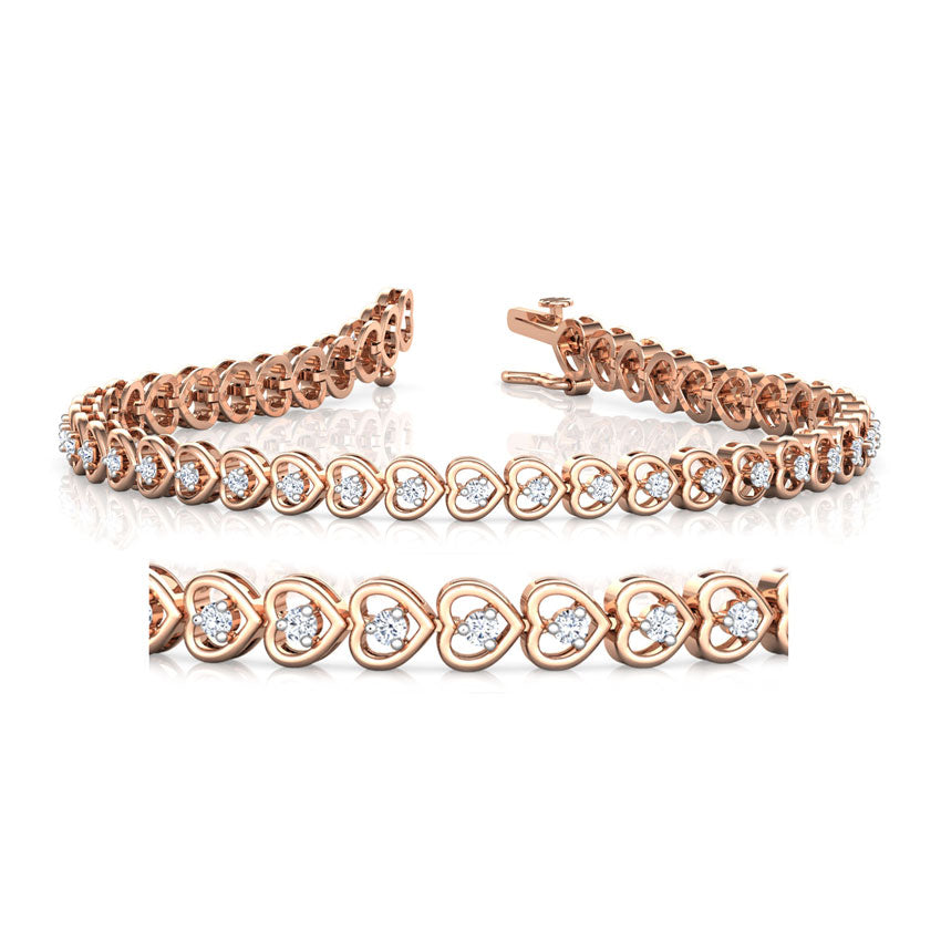 Lumia Tennis Diamond Bracelet