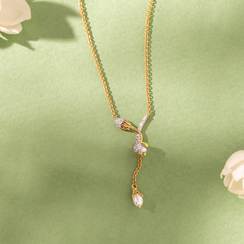 Munnar Pearl Necklace