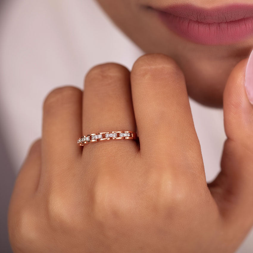 Eternal Bond Diamond Band