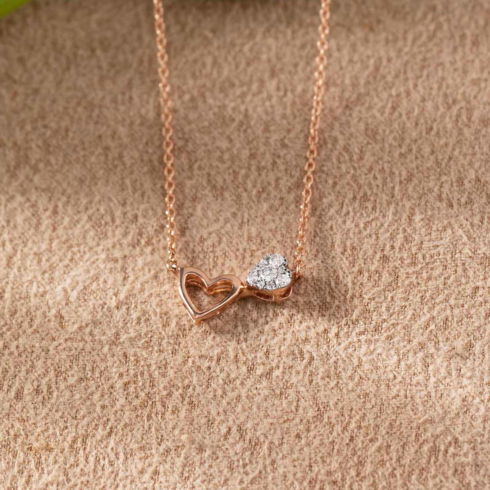 Lots of Love Diamond Necklace