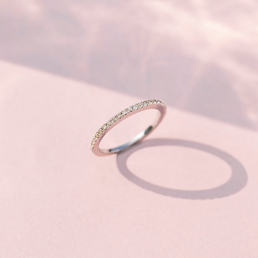 Glimmer Essence Diamond Band