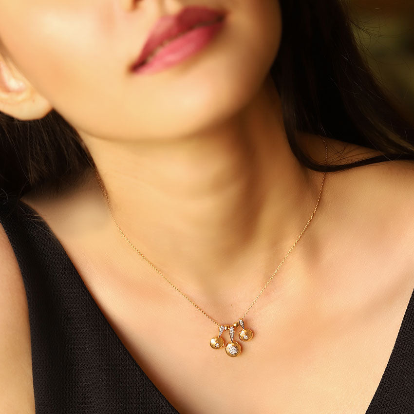 Dance All Night Diamond Necklace