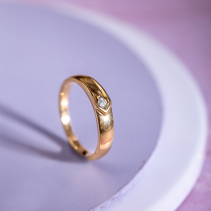 Titan Luxe Diamond Band