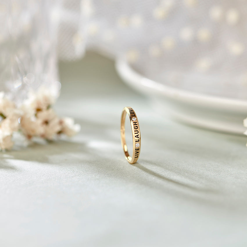 Live Laugh Love Diamond Band