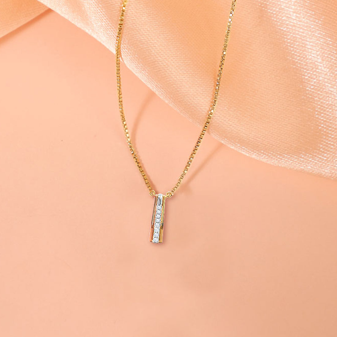 Stag Patronus & Always Diamond Necklace