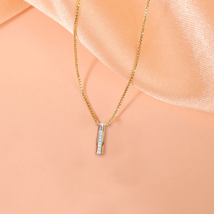 Stag Patronus & Always Diamond Necklace