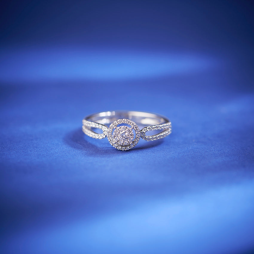 Celestial Glow Diamond Ring