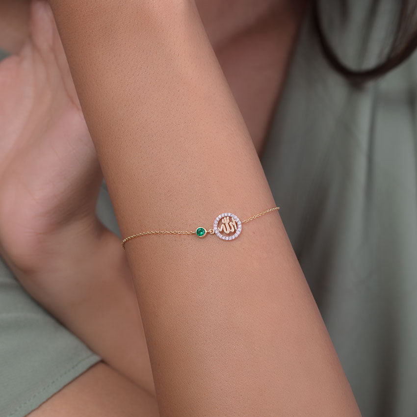 Noor Gemstone Bracelet