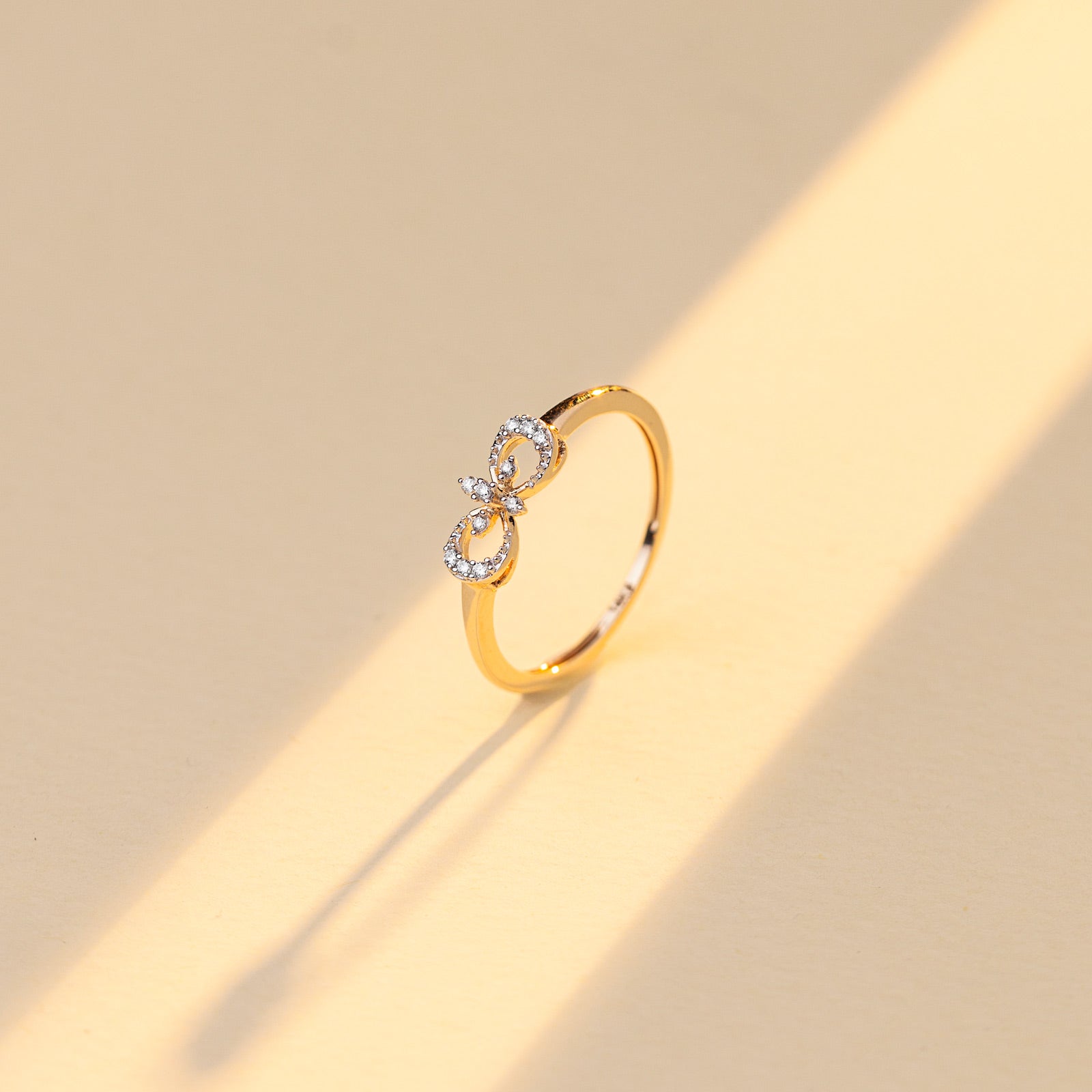 Blooming Grace Diamond Ring