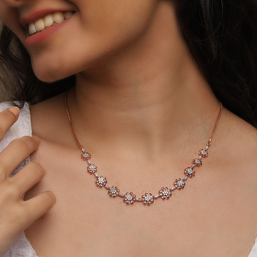 Endless Beauty Diamond Necklace