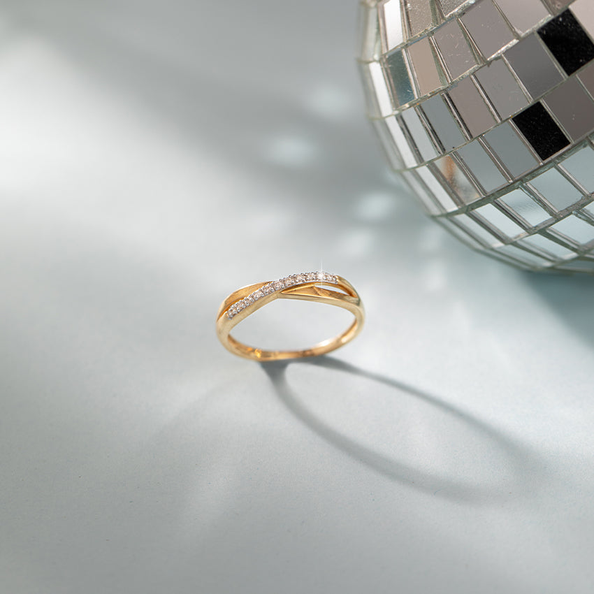 Eternal Grace Diamond Band