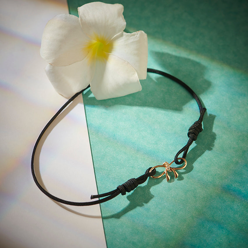 Celeste Bow Diamond Bracelet