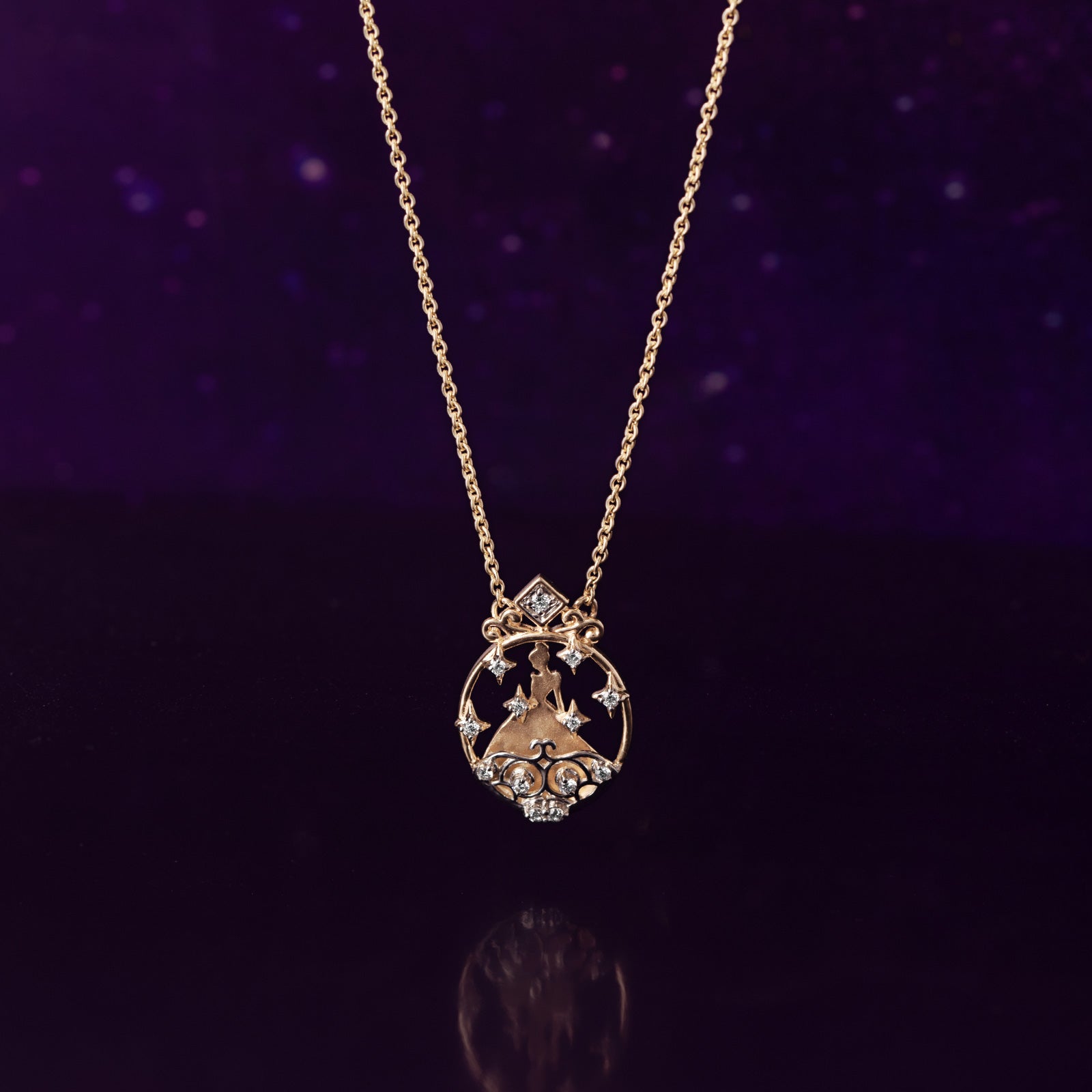 Cinderella Dance Diamond Necklace
