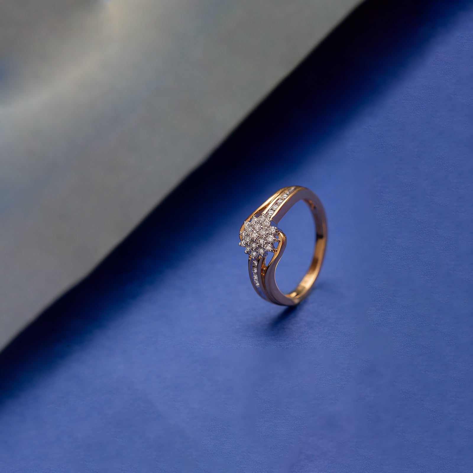 Blooming Elegance Diamond Ring