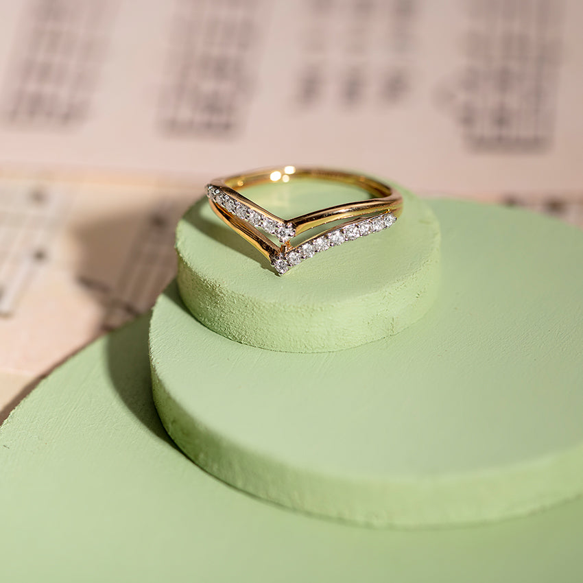 Timeless Vow Diamond Ring