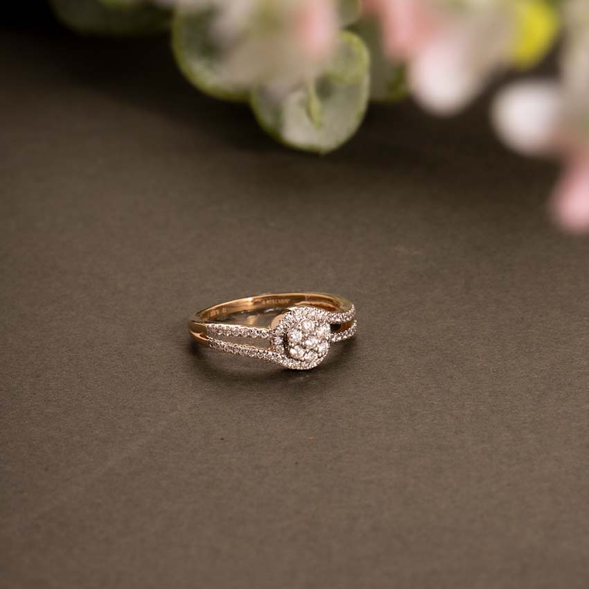Harmony Bloom Diamond Ring