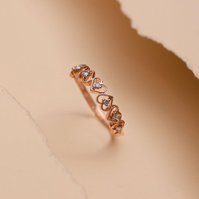 Celeste Diamond Embrace Ring