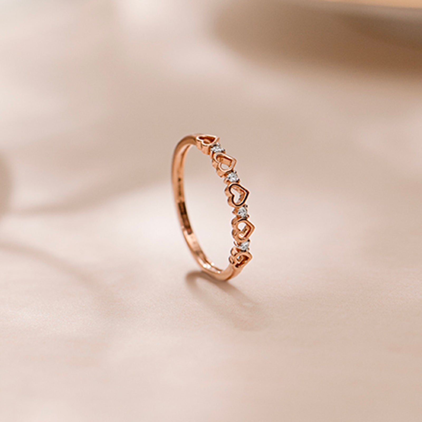 Luminous Love Diamond Band