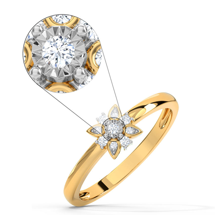 Blossom Shine Diamond Ring