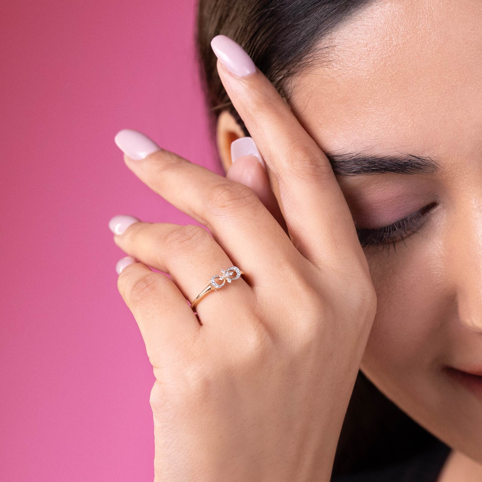 Blooming Grace Diamond Ring