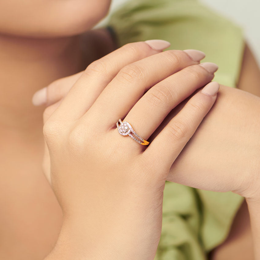 Harmony Bloom Diamond Ring