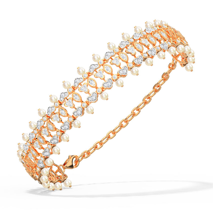 Celestia Pearl Bracelet