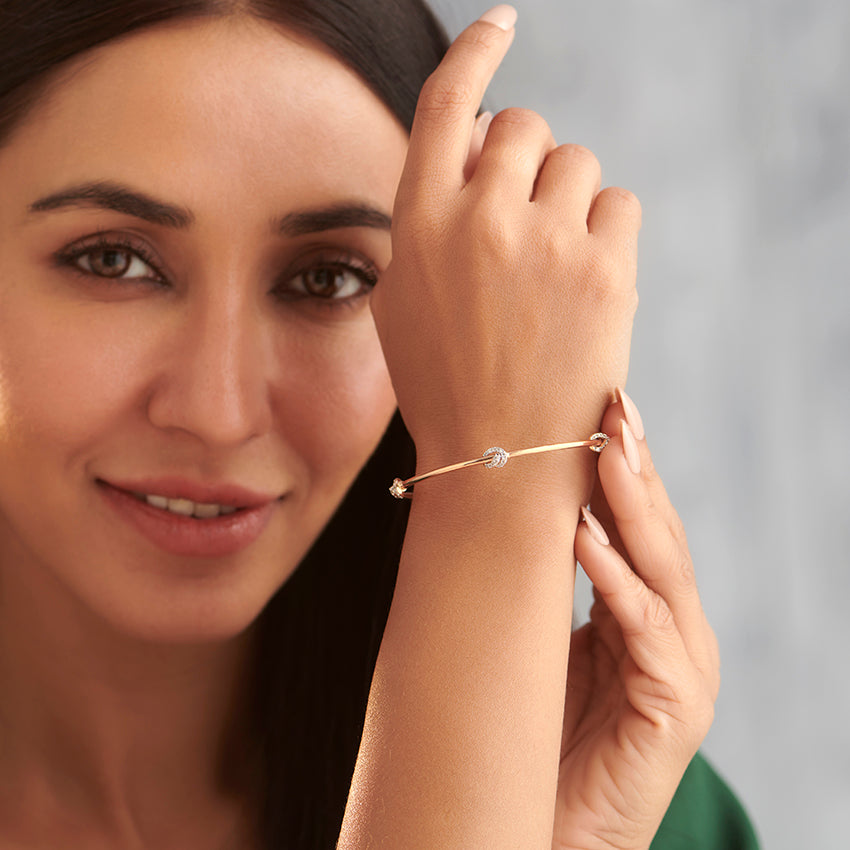 Ziva Diamond Bangle