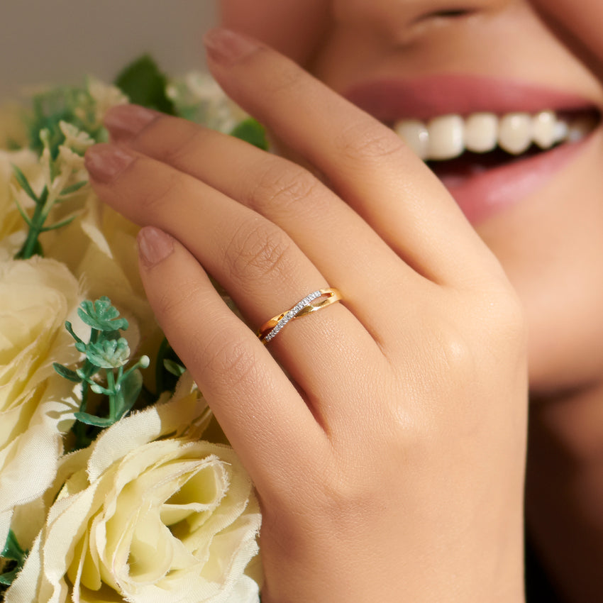 Eternal Grace Diamond Band