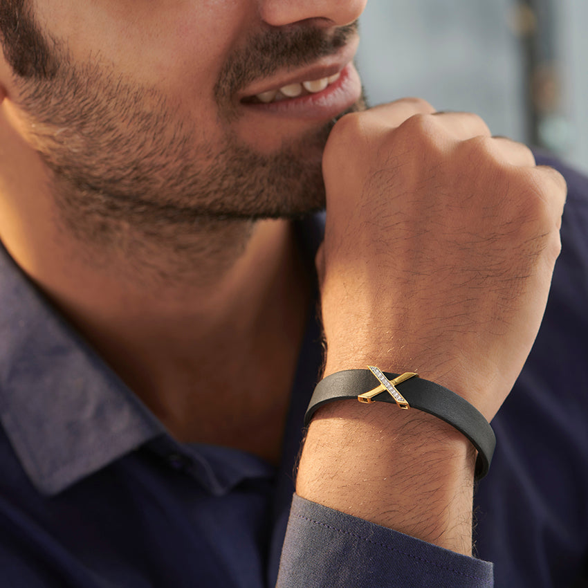 Rudra Diamond Bracelet