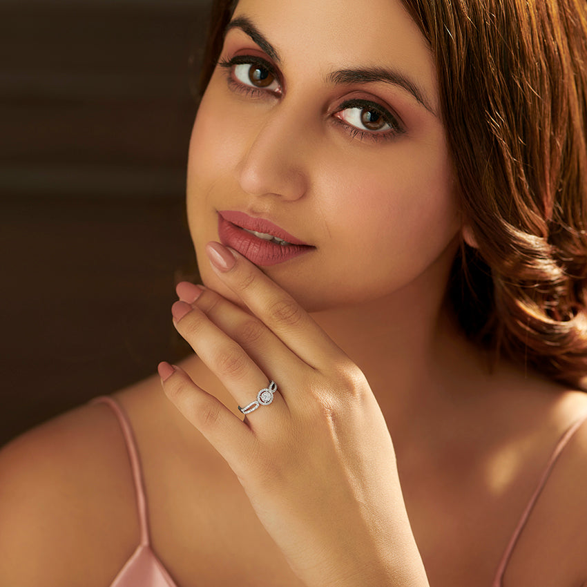 Celestial Glow Diamond Ring