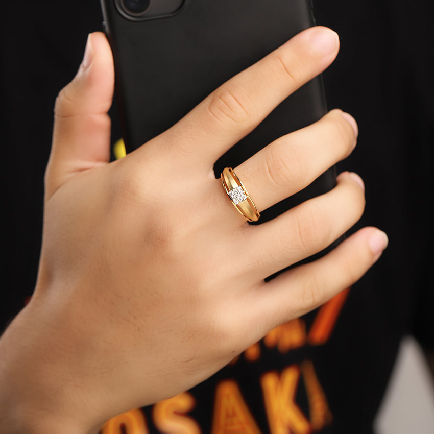 Mason Diamond Ring for Men