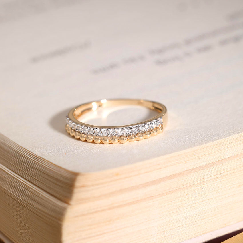 Delicate Brilliance Diamond Band